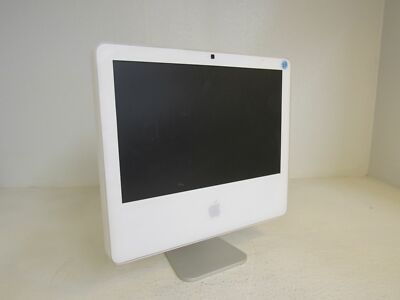 Apple iMac 17 in All In One Computer Bare Unit R White/Gray 1GB RAM A1195