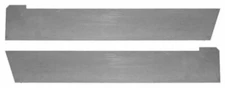 73-87 Chevrolet Full Pickup Truck Inner Rocker Panel Backing Plates PAIR