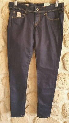 Jeans femme bleu neuf Pepe Jeans taille W27-L28 Cher (or2) - Photo 1/4