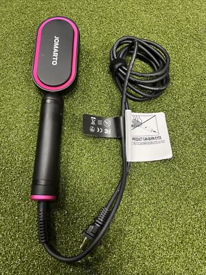 Hair Straightener Brush JOMARTO Portable Styling Comb Fast