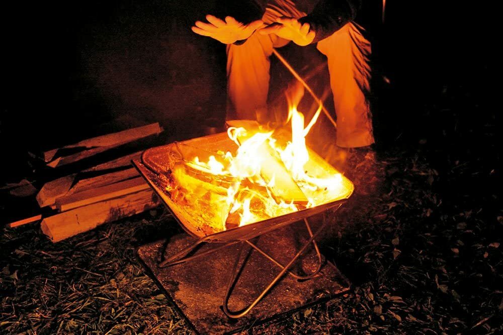 Snow Peak Pack & Carry Fireplace M ST-033R | eBay