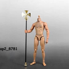 1/6 Scale Metal Staff Scepter Sceptre Mace For 12'' Action Figure Body Custom