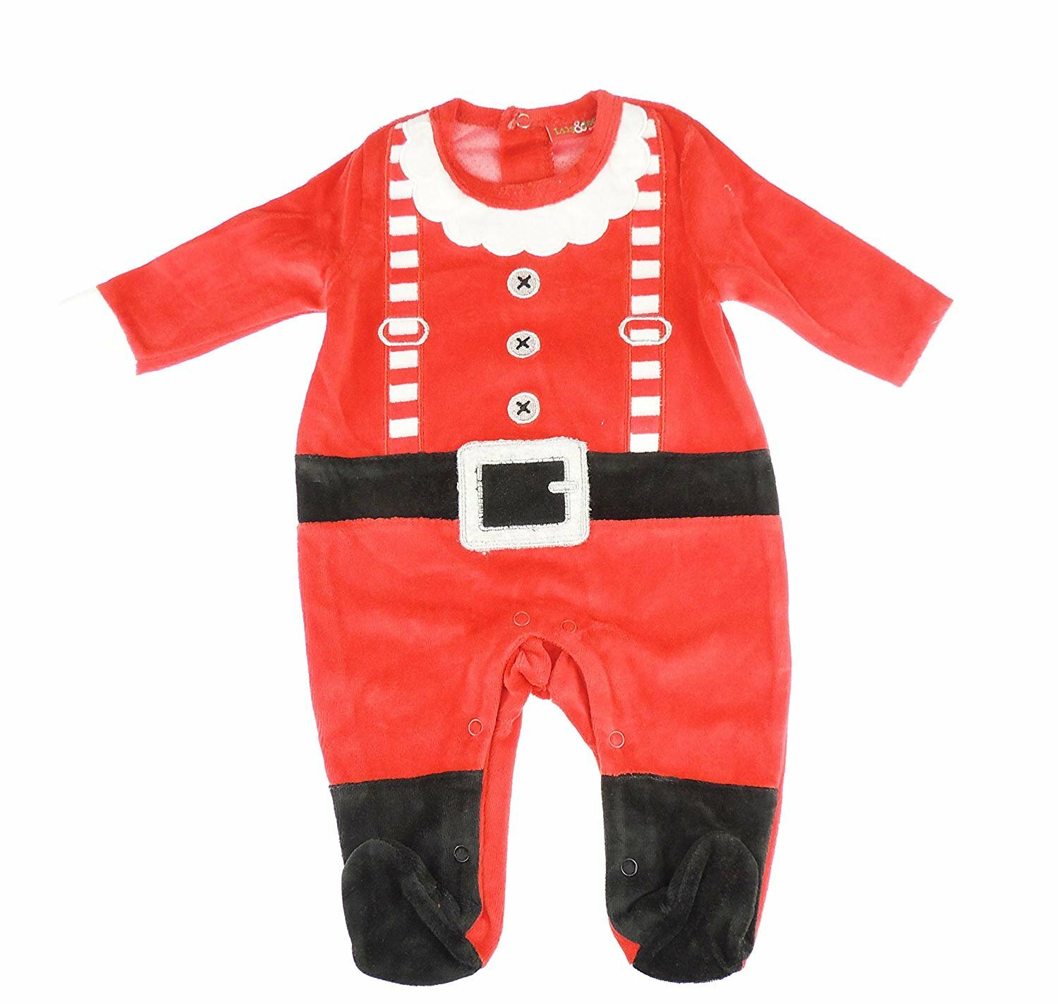 Vestito Babbo Natale 6 Mesi.Natale Inverno Baby Romper Sleeper Tutto In Un Unico Babbo Natale Vestito 3 6 Mesi Mostra Il Titolo Originale Abbigliamento Da Mare E Piscina Per Neonati