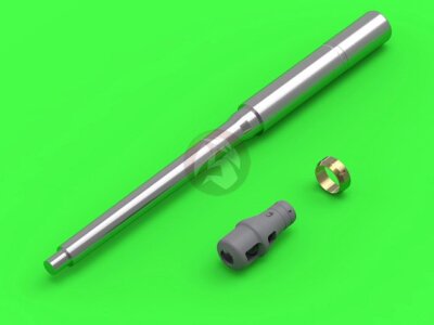 Master 1/35 8.8cm KwK 36 L/56 Gun Barrel Tiger I (Late Muzzle Brake) GM-35-041