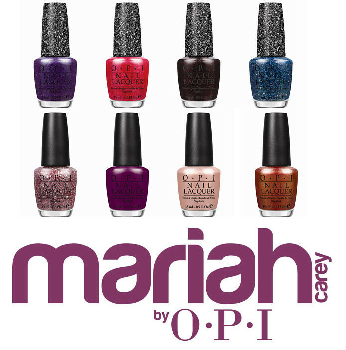 Opi Mariah Carey Swatches