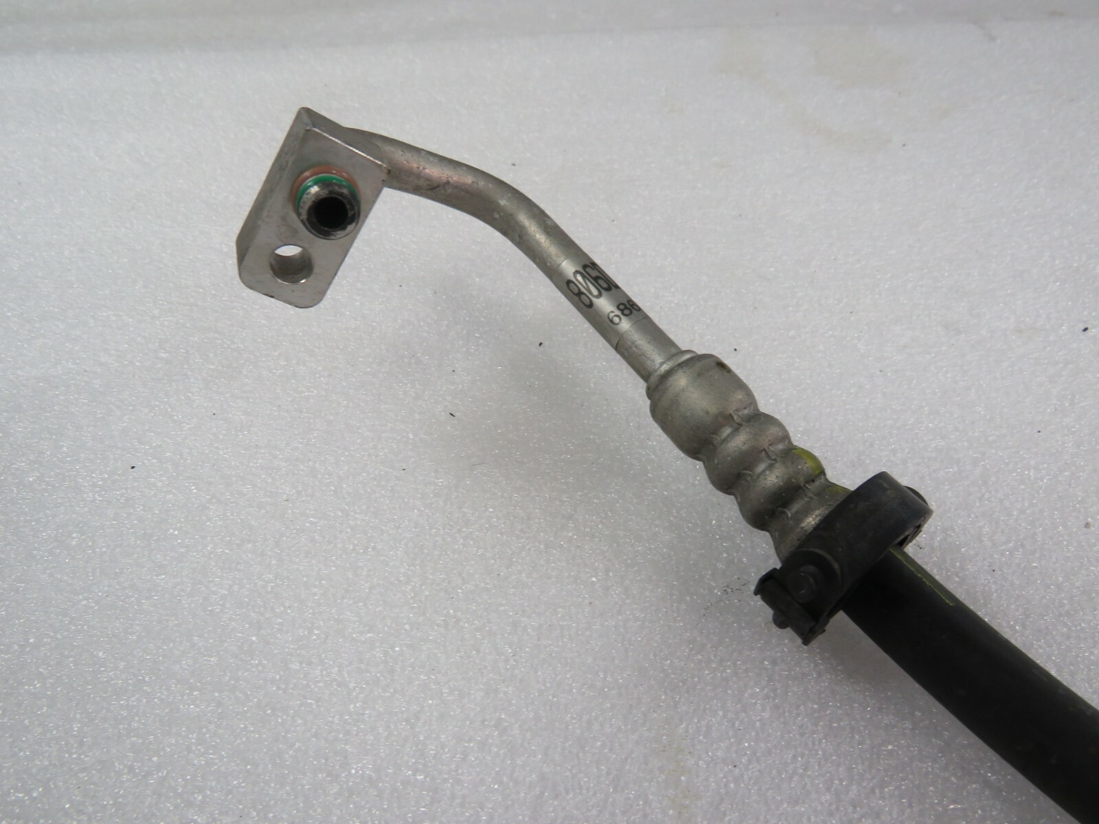 Maserati Quattroporte, AC Condenser to Filter Line, Used, P/N 68668700