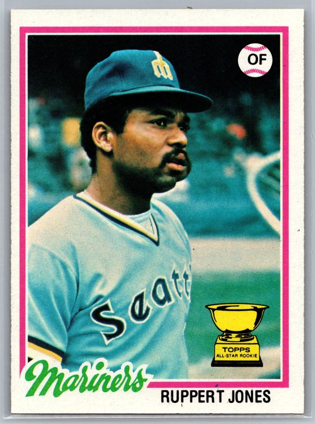1978 Topps #141 Ruppert Jones EX-OC Rookie Cup