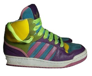 adidas womens rainbow shoes