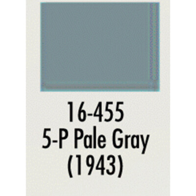 Badger Modelflex Paint Marine Colors 1oz 29.6mL 5-P Pale Gray (1943) 16-455