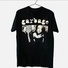 Garbage Band Concert Tour Unisex Cotton Shirt All Size S-5XL