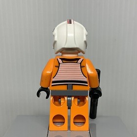 LEGO Star Wars sw0295 Luke Skywalker X-wing Pilot Minifigure & Gun 8129 9493