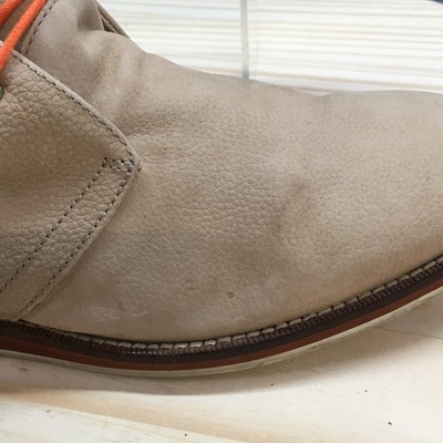 Banana Republic Men\'s leather boot, Size 7.5 Banana Republic Boots Mens 7.5 M Casual Two Eye Desert  main image 3
