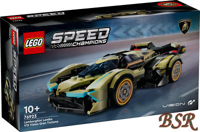 LEGO  SPEED CHAMPIONS: 76923 Lamborghini Lambo V12 Vision GT Supersportwagen NEU