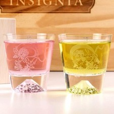Tajima Glass Mt. Fuji Glass 2pcs set Fujin x Raijin TG19-002-WS/TS Special F/S