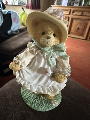 Cherished Teddies ''Hope'' Our Love is Ever Blooming 1994 Retired enesco