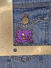 Pokemon Hunter Patch   Iron-On Embroidered Cartoon Fan Gift