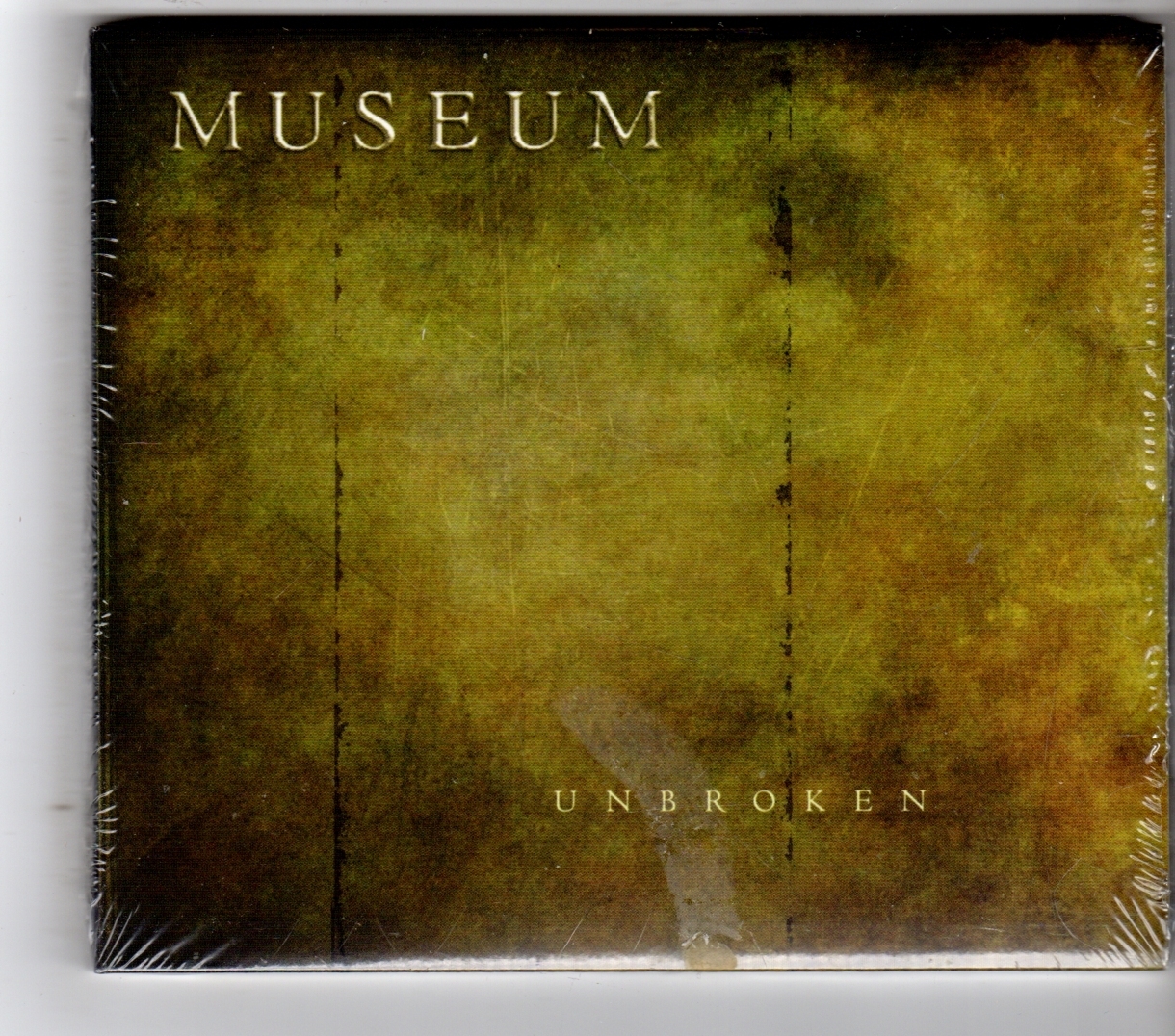 (HK245) Museum, Unbroken - Sealed CD