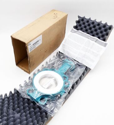 InterApp BIANCA B10080.33-2BE.4G0.TS 12000474 DN80 Butterfly Valve -Unused/Original Packaging-
