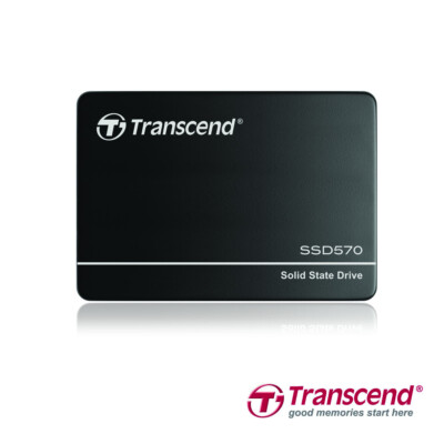 Transcend SLC SSD570 2,5 Zoll 16 GB Interne SSD Festplatte - TS16GSSD570K