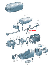 Bougies de préchauffage Volkswagen CRAFTER