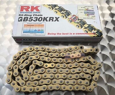 RK X-Ring Kettensatz Kawasaki Ninja ZX-9R, ZX900 B, 16-44-112