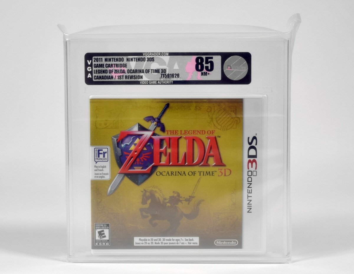 Nintendo 2DS 3DS,The Legend of Zelda: Ocarina of Time 3D,VGA 