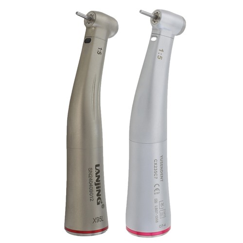 Contre-angle Dentaire électrique Optique 1:5 Haute Vitesse - Compatible Moteurs E-type, Marque ASkeadnt