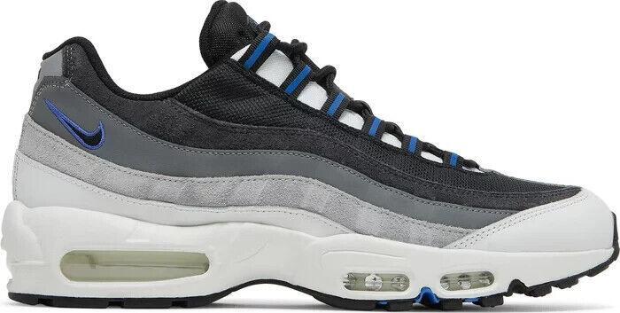 Nike Air Max 95 Black Medium Blue for Sale | Authenticity