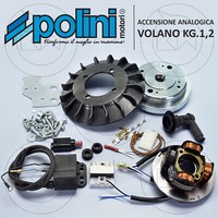 Set ZüNdung Polini Kegel D.20 Schwungrad 1,2 KG Piaggio Vespa 50 Letzte A 125
