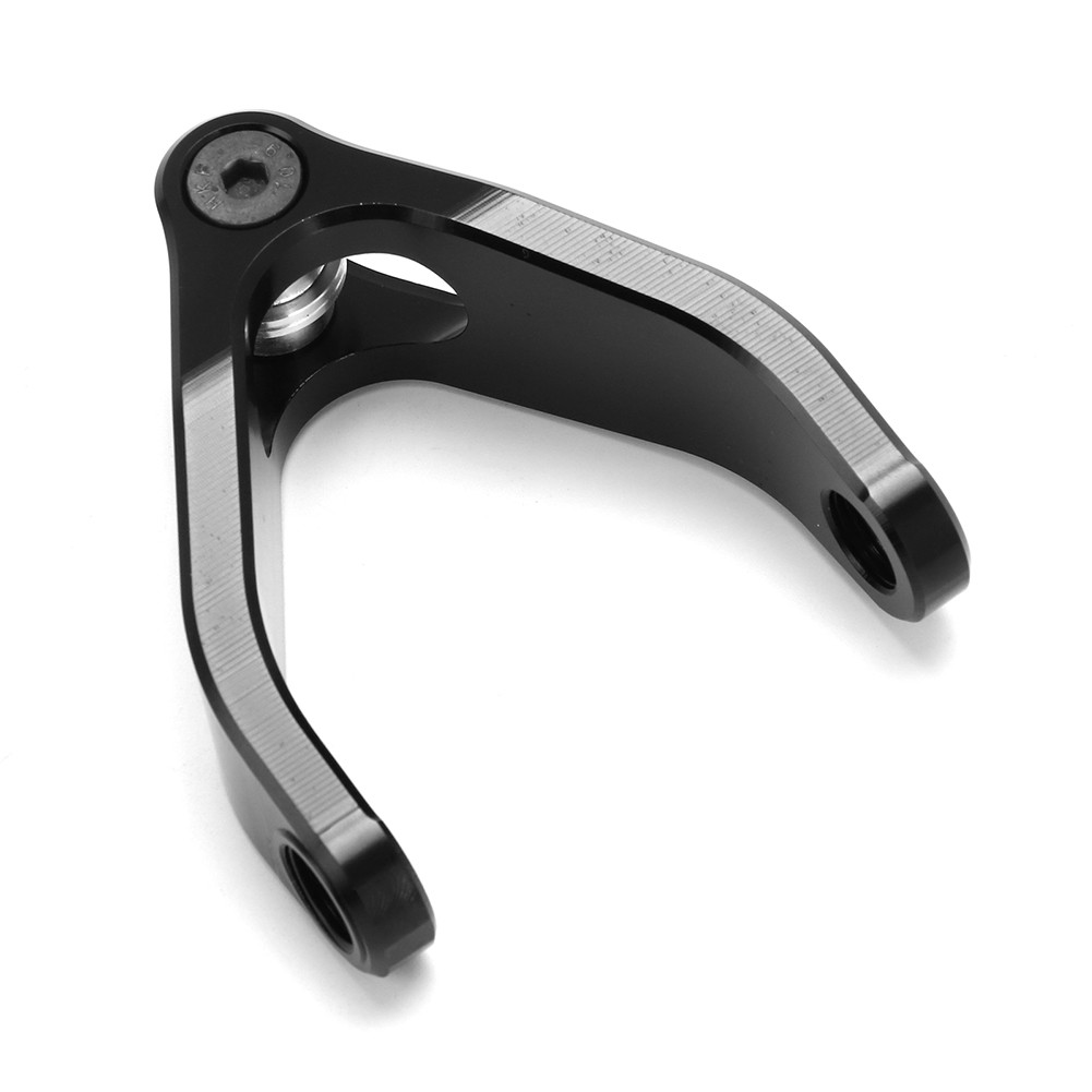 OD アルミインボードショックマウント ブラック Black Yoke Rear Shock Adapter For 2015 2016 2017 Specialized Epic