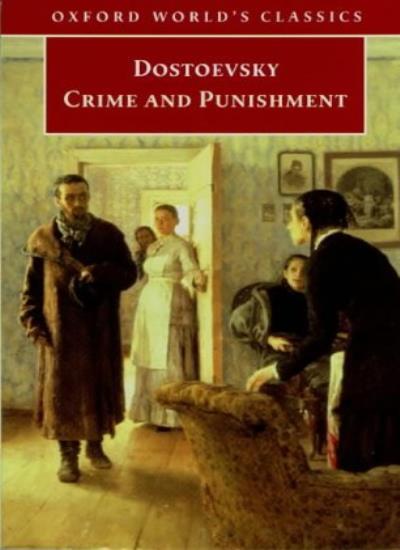 Crime and Punishment (Oxford World's Classics) By Fyodor Dostoe .9780192833839