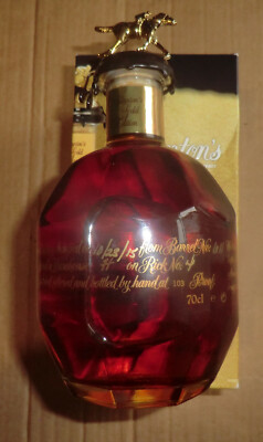 Blantons Gold Edition Bourbon Whiskey 0,7L 51,5% Vol. Alk von 2015..