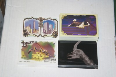 2024 Allen & Ginter Inserts - Pick From Drop Menu * Zoo, Dog Show, Buzz, Sister