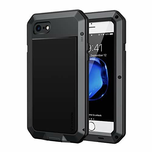 Focusor Cover iPhone 8 Antiurto,Cover Antiurto iPhone 7[Resistente e Rugged]Robu