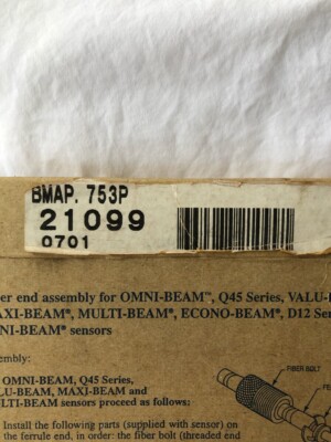 21099 / BM.753P Banner fiber optic