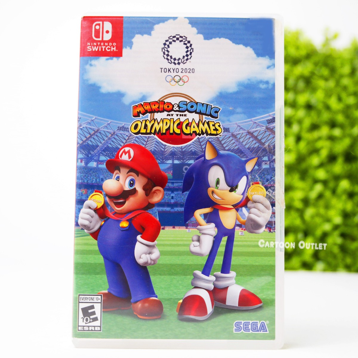 Nintendo Switch Mario & Sonic Spongebob Ghost Authentic