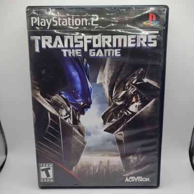 Transformers: The Game (Sony PlayStation 2, 2007)