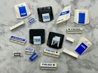 Lego Bulk Lot Parts All (Stickers) Various Police City Logos Vehicle Hoods Tiles — photo 1