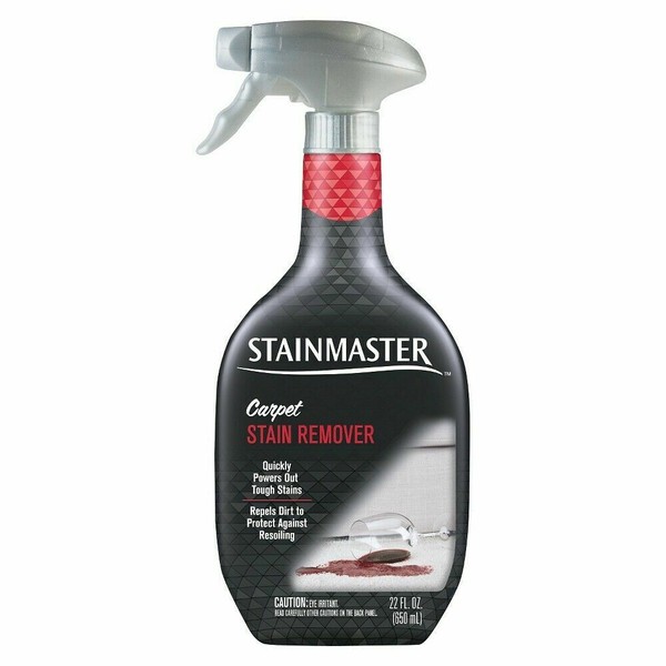 STAINMASTER Carpet Stain Remover Cleaner 22 FL Oz for sale online eBay