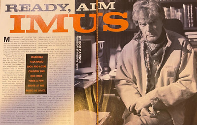 2000 New York DJ Don IMUS