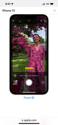 iPhone 13 With TikTok On It