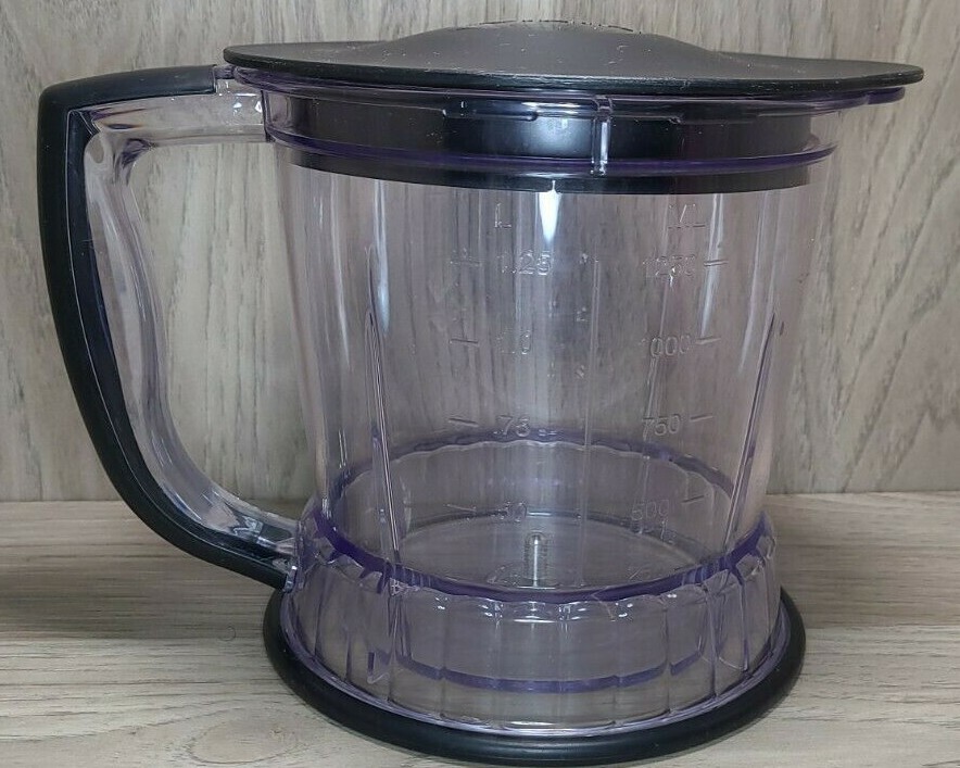 Ninja QB1004 40 oz Master Prep Pitcher 5 Cup Blender Replacement Parts-image