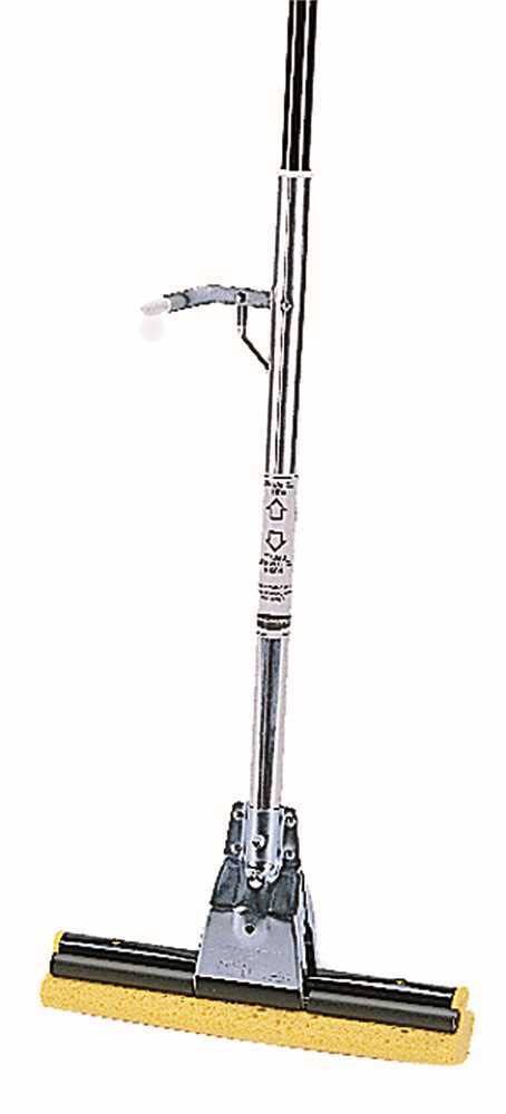 Rubbermaid Commercial Hygen Quick-Connect Wet/Dry Single-Sided  