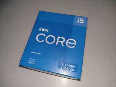Intel Core i5-11400F Prozessor LGA1200 Boxed