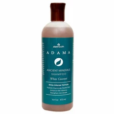 Adama Ancient Minerals Shampoo White Coconut  16 Oz By Zion Health
