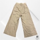 Marysia Resort Swim Beige Khaki Swiss Dot Cotton Montauk Pants XS Extra S $391 — photo 2