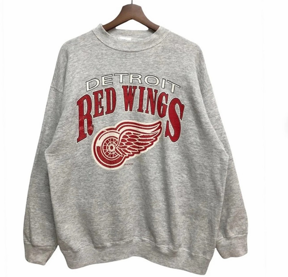 Vintage 90s Detroit Red Wings Crewneck Detroit Red Wings D shirt | eBay