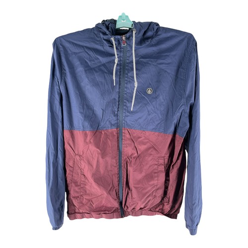Volcom Jacket Hoodie Wind Breaker Water 