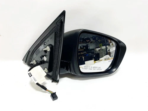 18-20 NISSAN PATHFINDER FRONT RIGHT RH SIDE VIEW MIRROR POWER FOLD BLACK OEM