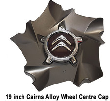 Citroen C4 DS4 DS5 19 pollici Cairn cerchi in lega centro distintivo tappo logo Chevron